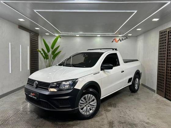 VOLKSWAGEN SAVEIRO 1.6 MSI ROBUST CS 8V FLEX 2P MANUAL